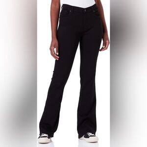 7 For All Mankind bootcut jeans black y2k 90's western cowboy sz 30